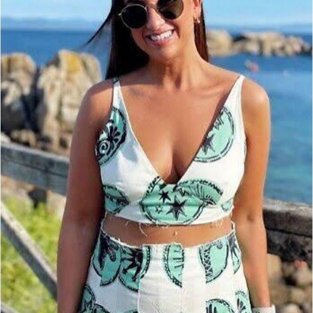 NWT Zara Crop Top
